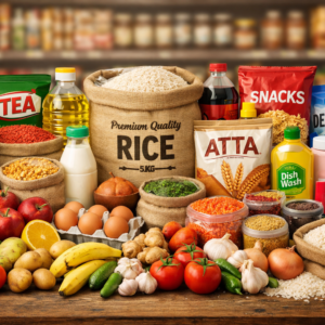 groceries and kirana